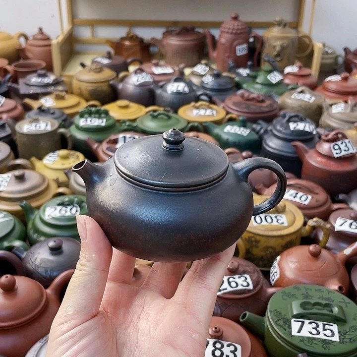 茶壶紫砂紫砂微瑕