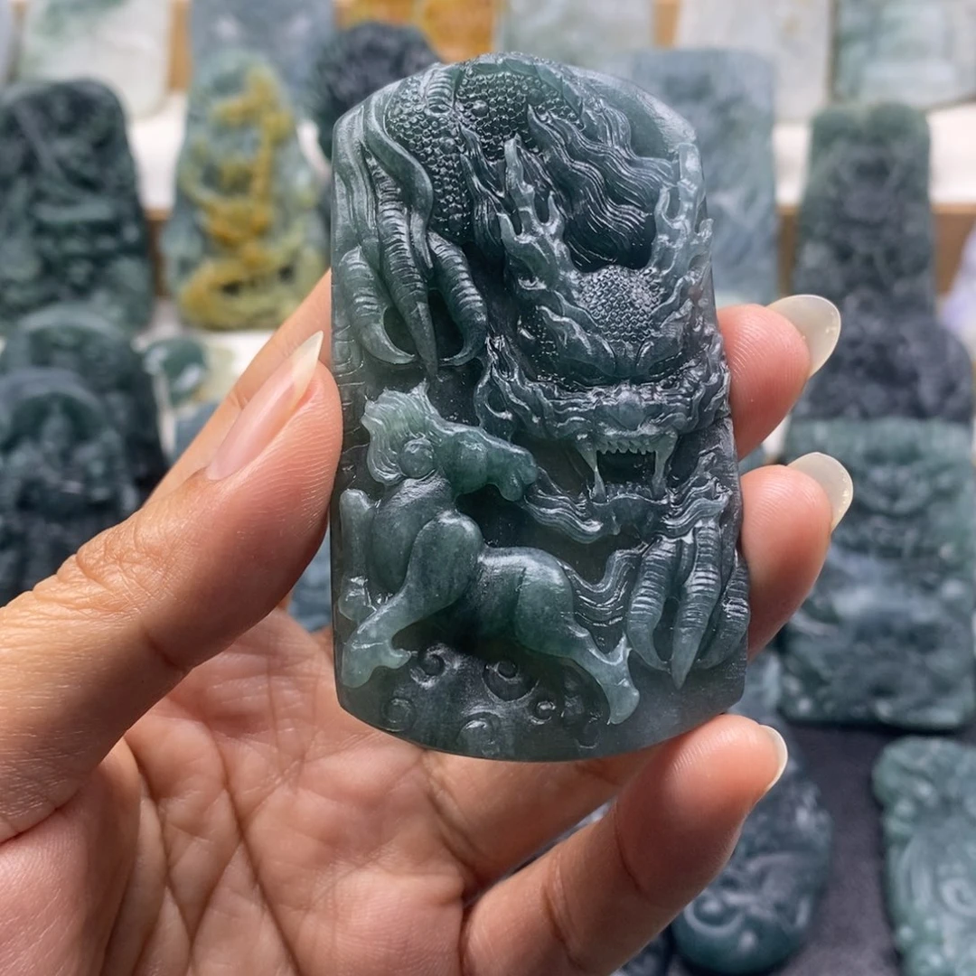 未镶嵌定制翡翠翡翠