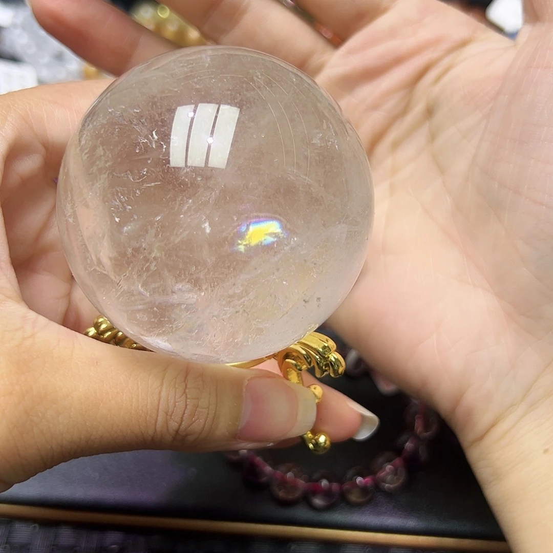 未镶嵌手链水晶多样性发一