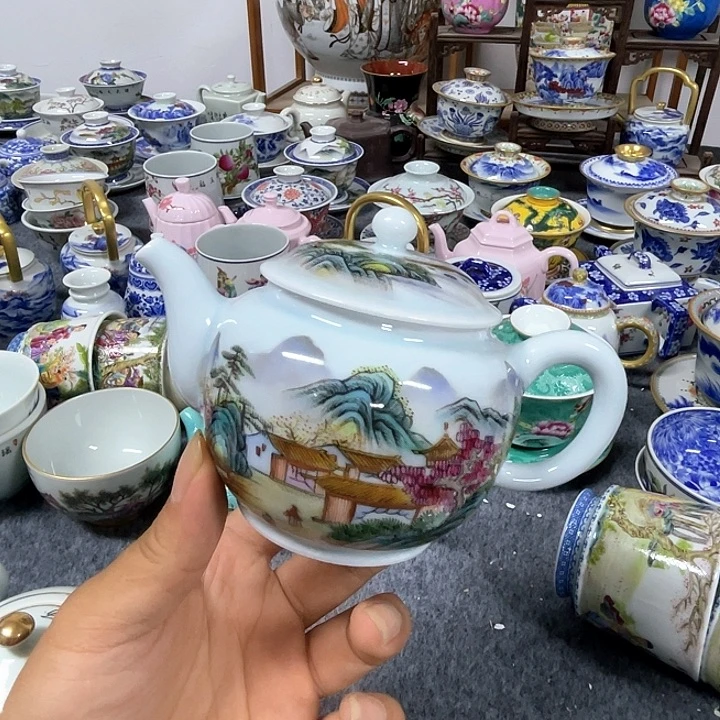 摆件景德镇陶瓷研究所