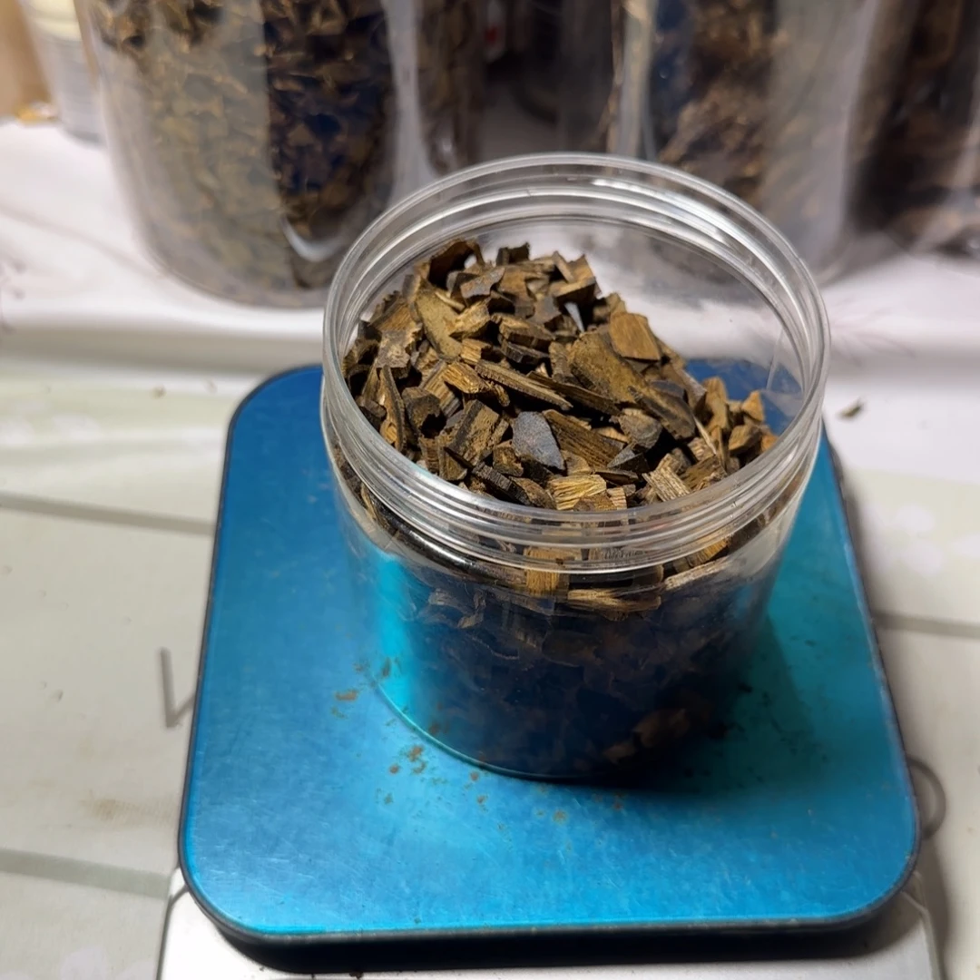 沉香碎屑沉香张勺子102克