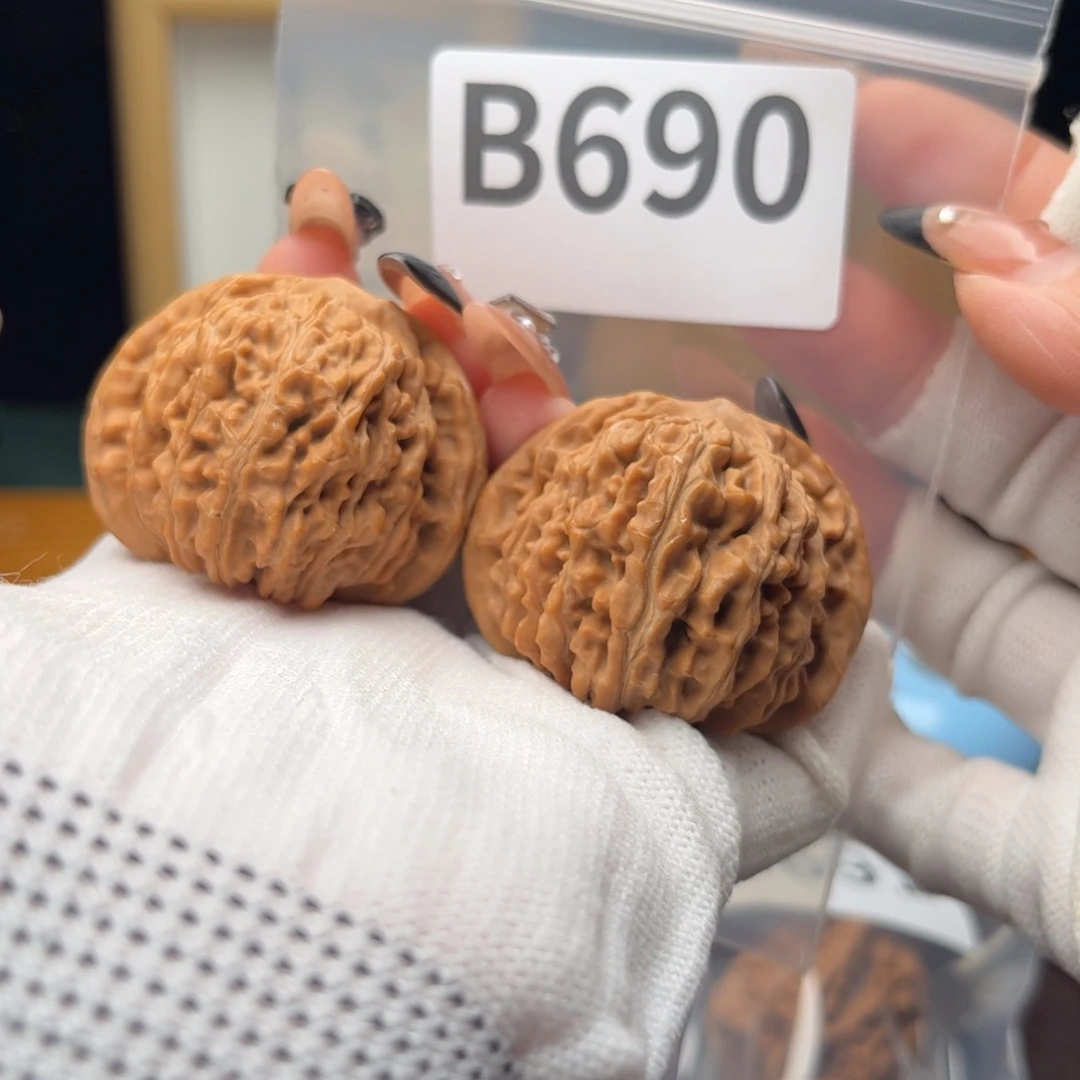 把件文玩核桃43天水楼b690
