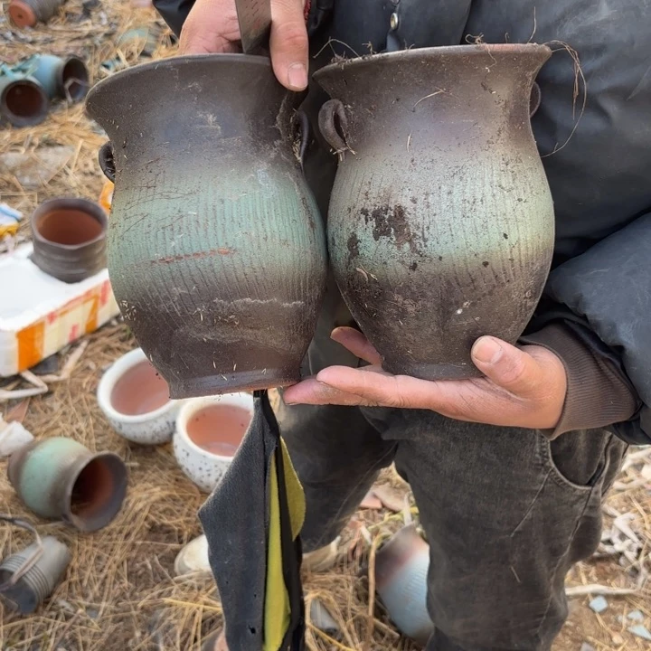 红陶口径 高度 花盆 15 20