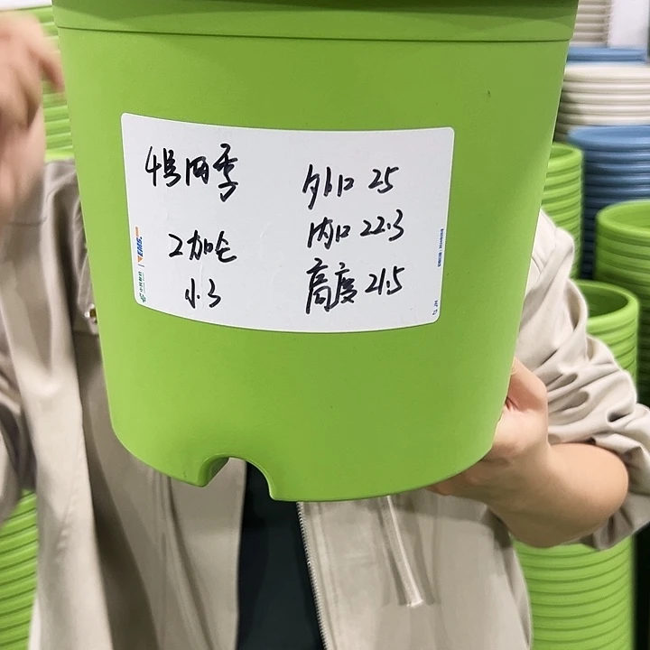 特价4号四季口25高21白色无托8只