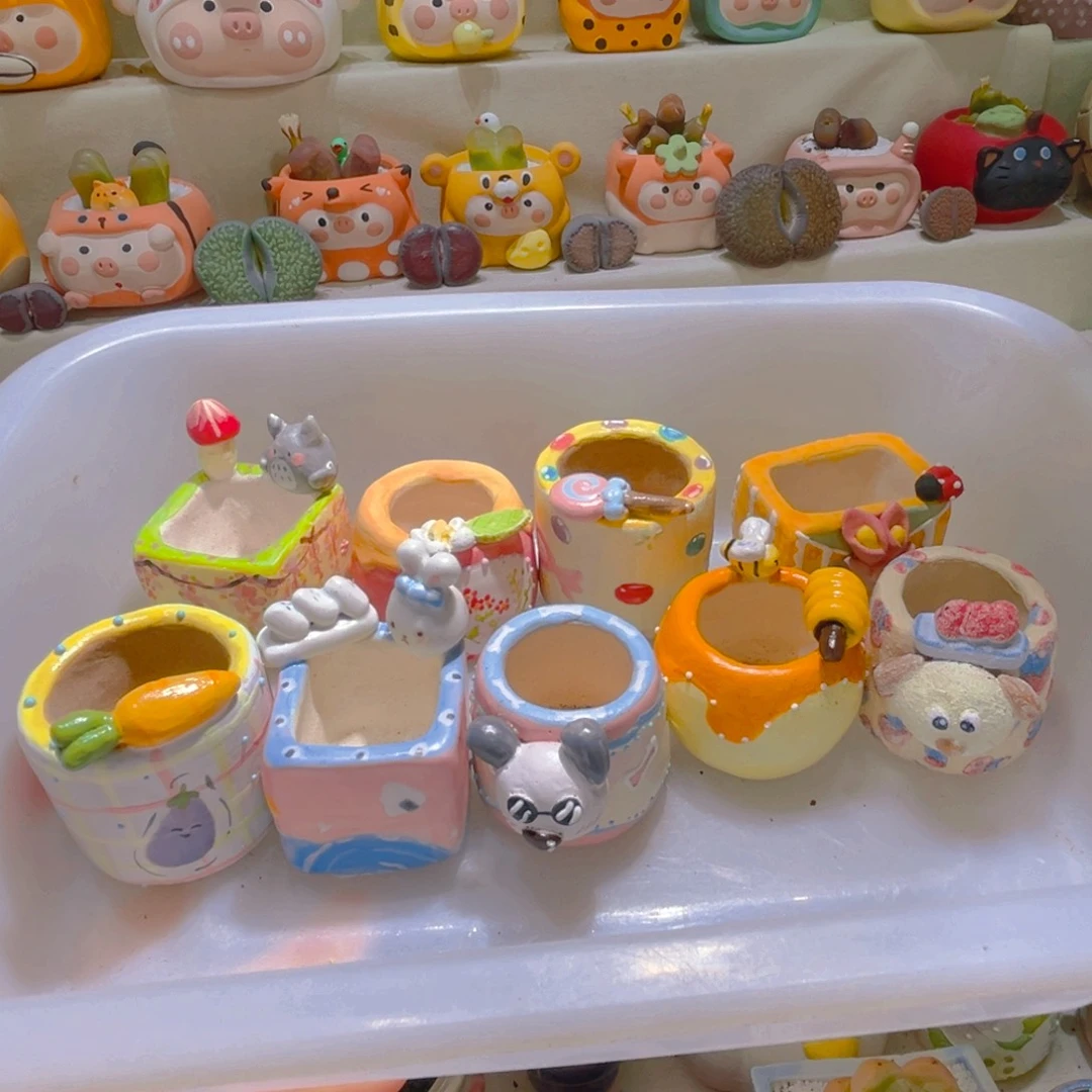 025纯手工制作重工盆盆28一个