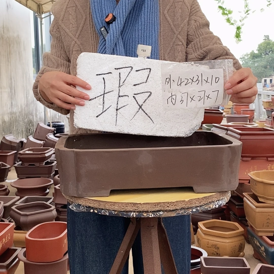 花盆紫砂紫砂花盆