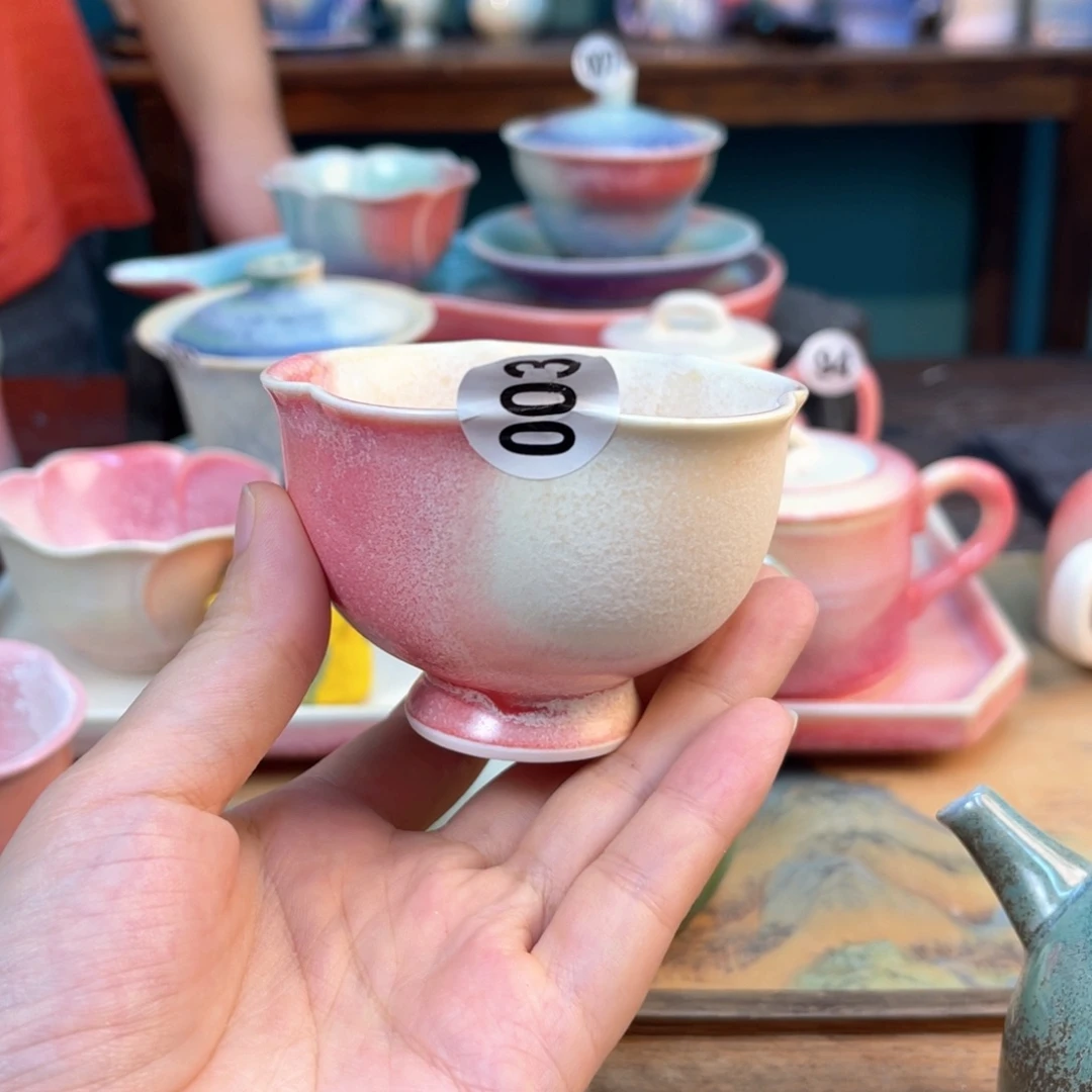 木夕陶瓷手工茶器