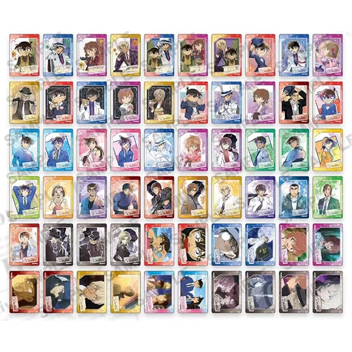 【欧一】名侦探柯南 英伦风百鬼水手透卡牌盲盒