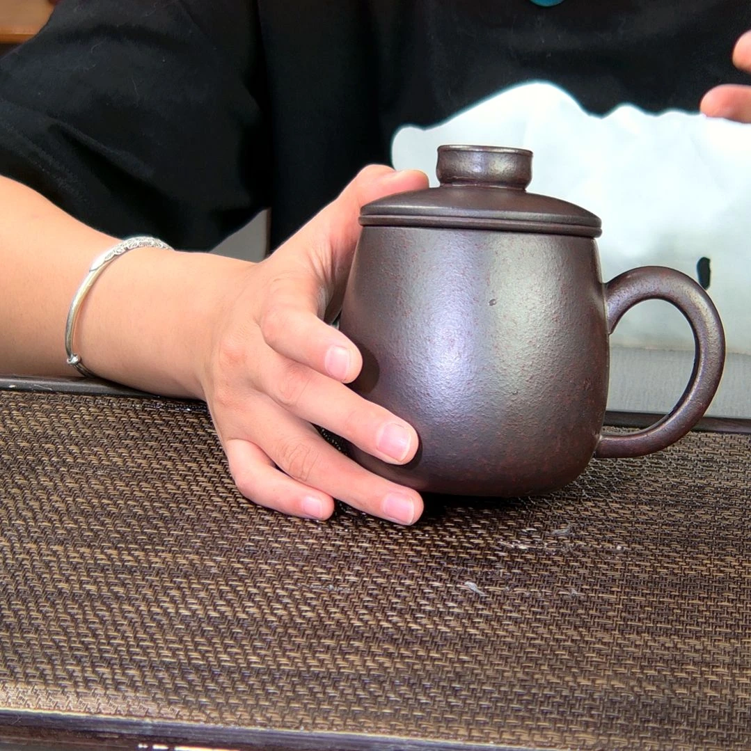 【闪购商品】茶杯紫砂高货放漏