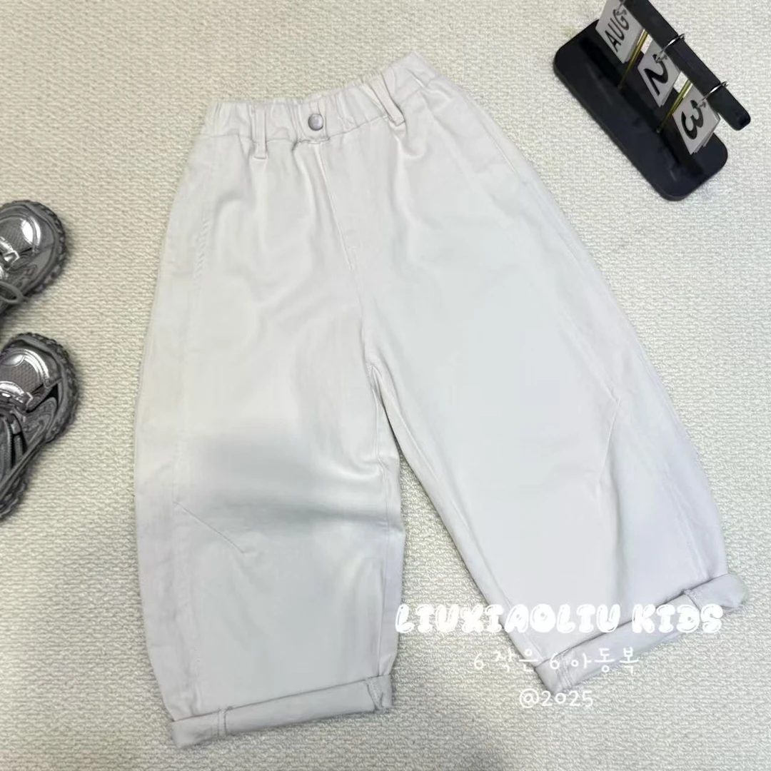 杭州六小六正版BY LIUXIAOLIU秋季儿童休闲裤17105