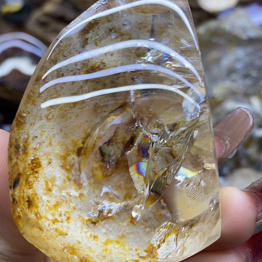 水晶水晶原石未镶嵌