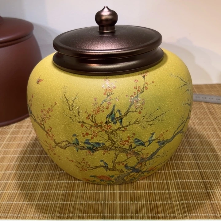 茶叶罐紫砂精品紫砂茶叶罐福利专场