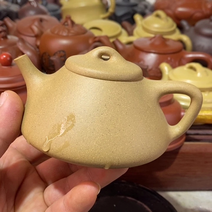 紫砂茶壶精工制作