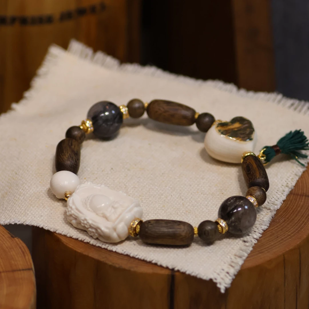 原创设计猛犸手串J1167【多样性发一】8+mm