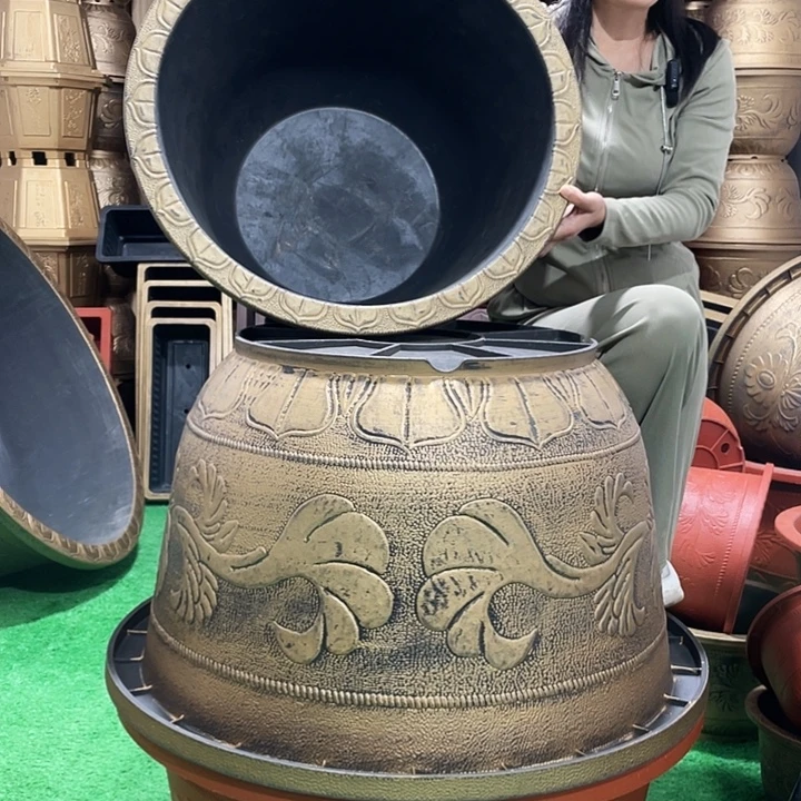 圆盆古铜六零两个