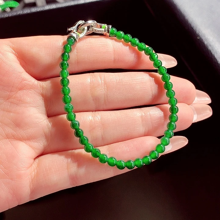 毛衣链未镶嵌翡翠