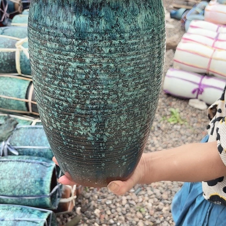 紫砂茶碗绿福利口径20高度34
