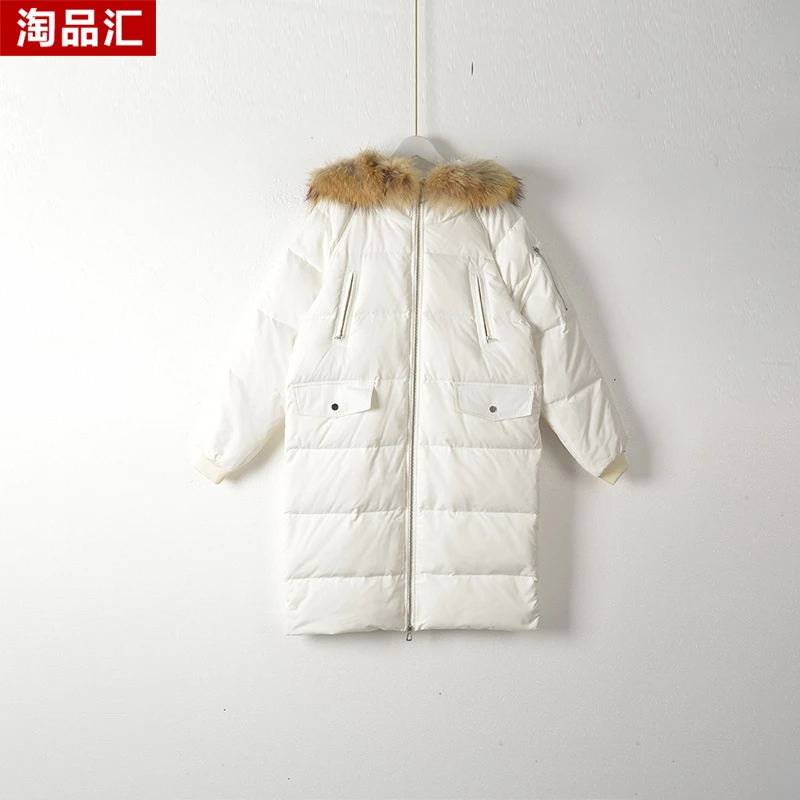 【】高端时尚女装USEd-冬季通勤YR外套0178-白色大三码