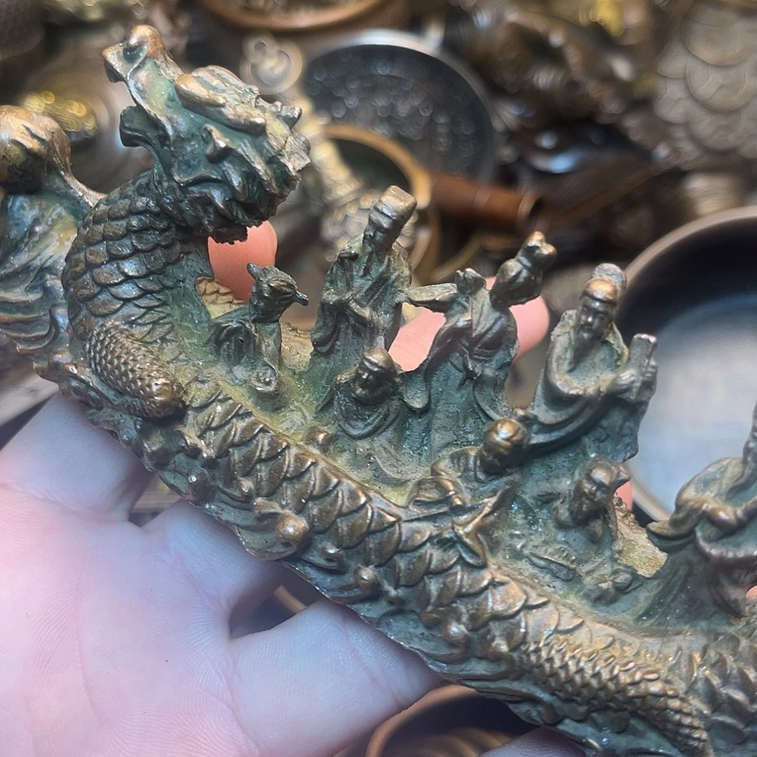 精美铜器工艺品等