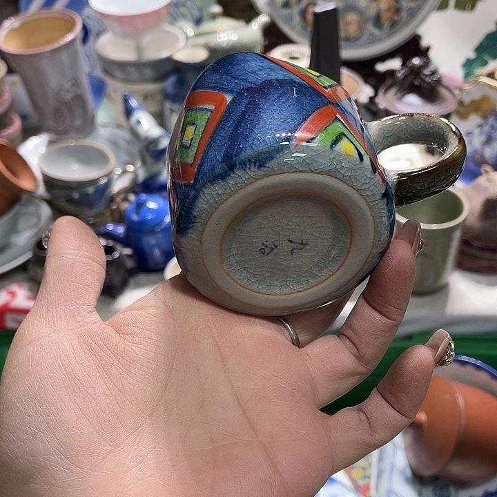 茶杯具19.9发带瑕疵牌都是坏的4