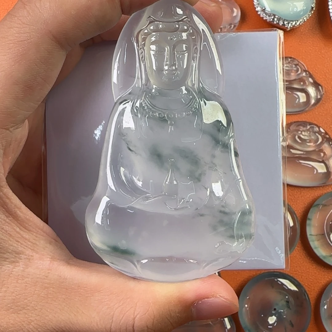 定制翡翠未镶嵌天然