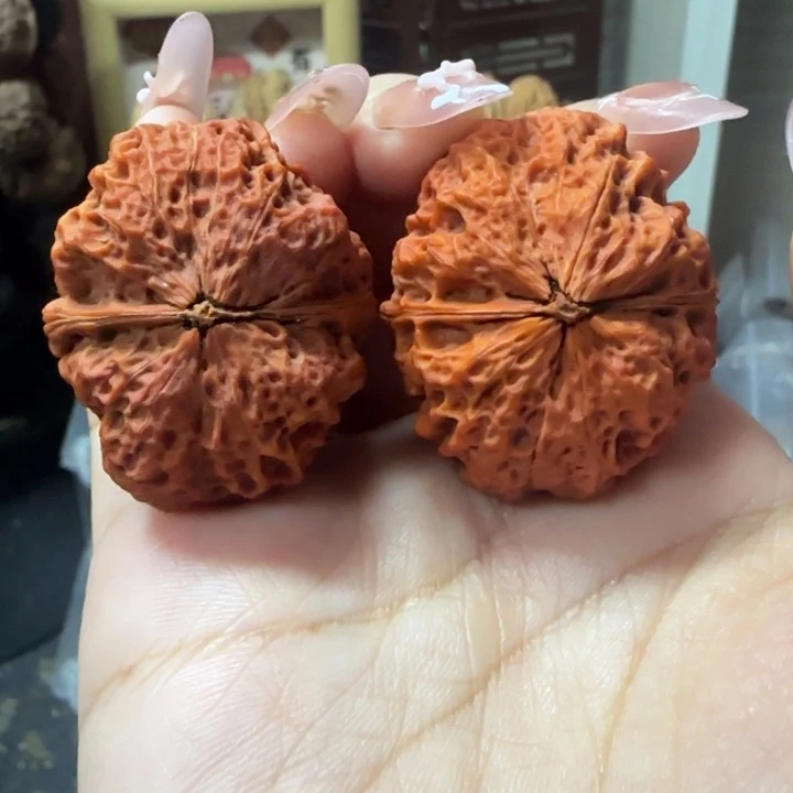 文玩核桃吊坠38红玫瑰