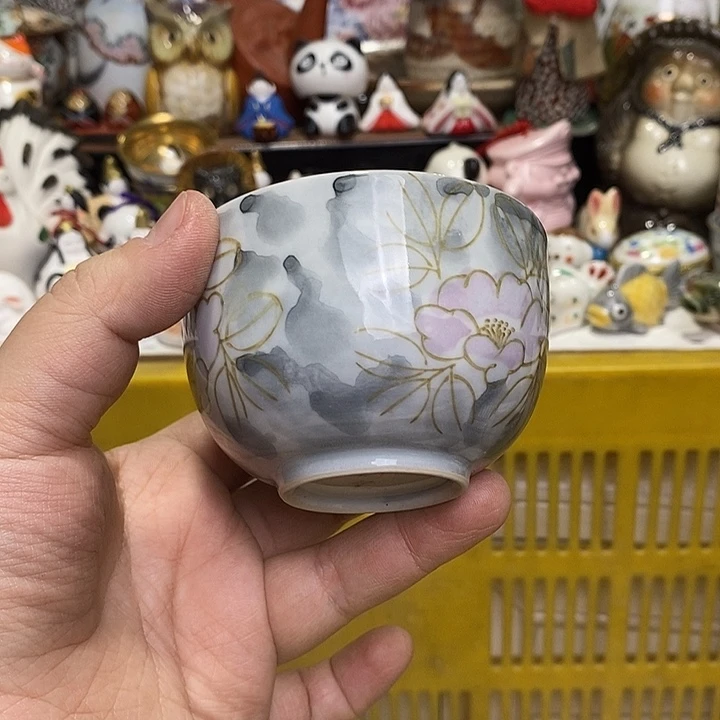 紫砂茶杯车****务日本精品回流瓷器