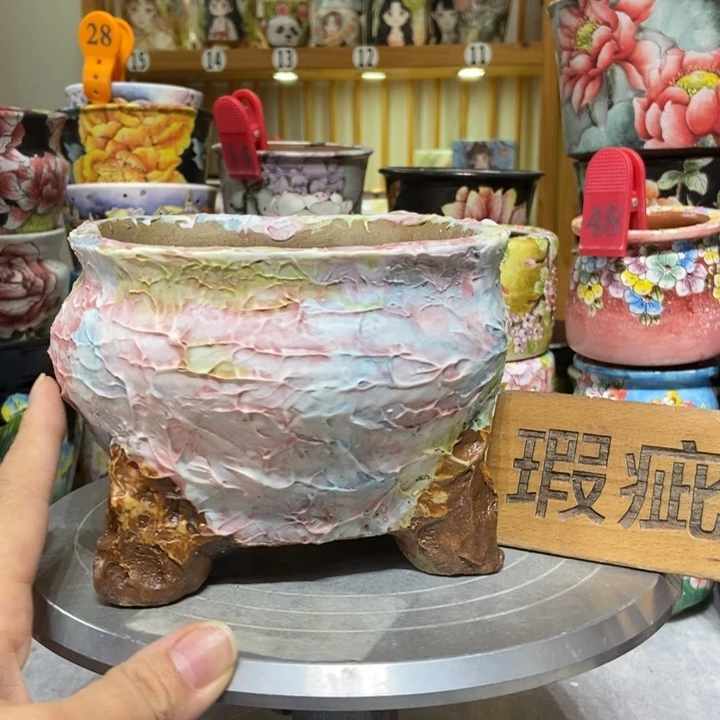 景德镇艺术手绘作品