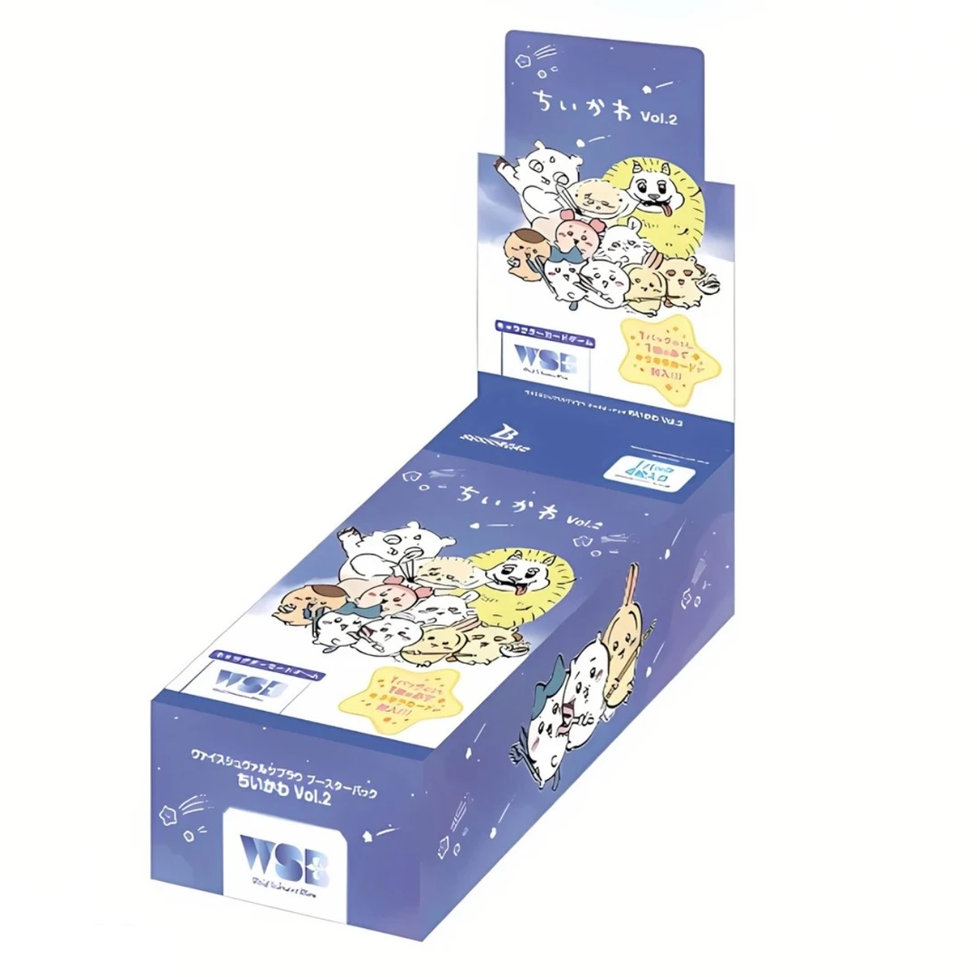chiikawa WSB 对战卡第二弹补充包（默认代拆）