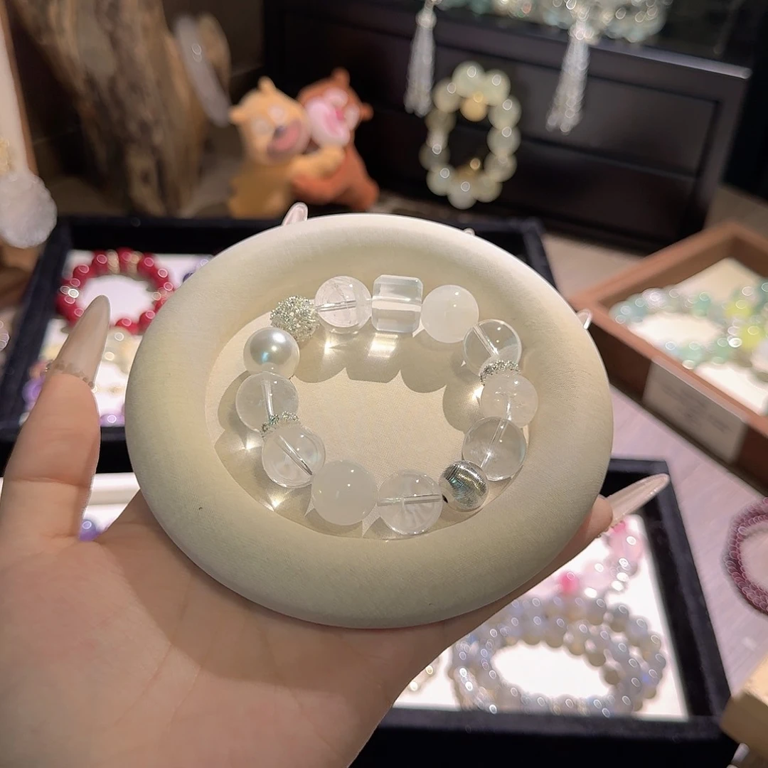 @***.水晶手链未镶嵌白