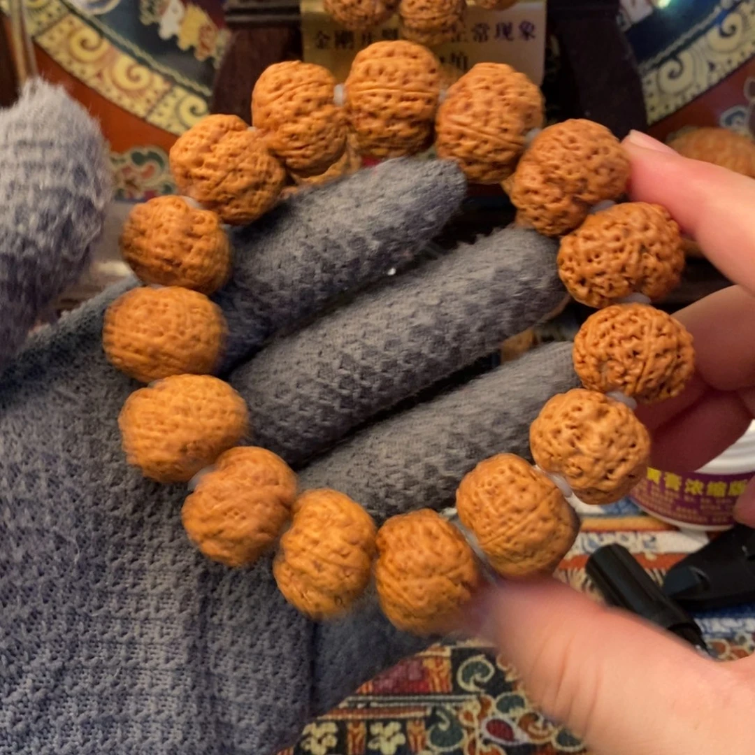 金刚菩提吊坠22矮桩爆肉