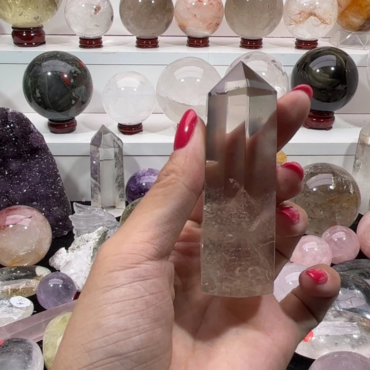 未镶嵌水晶大型摆件（非配饰）64（微瑕）