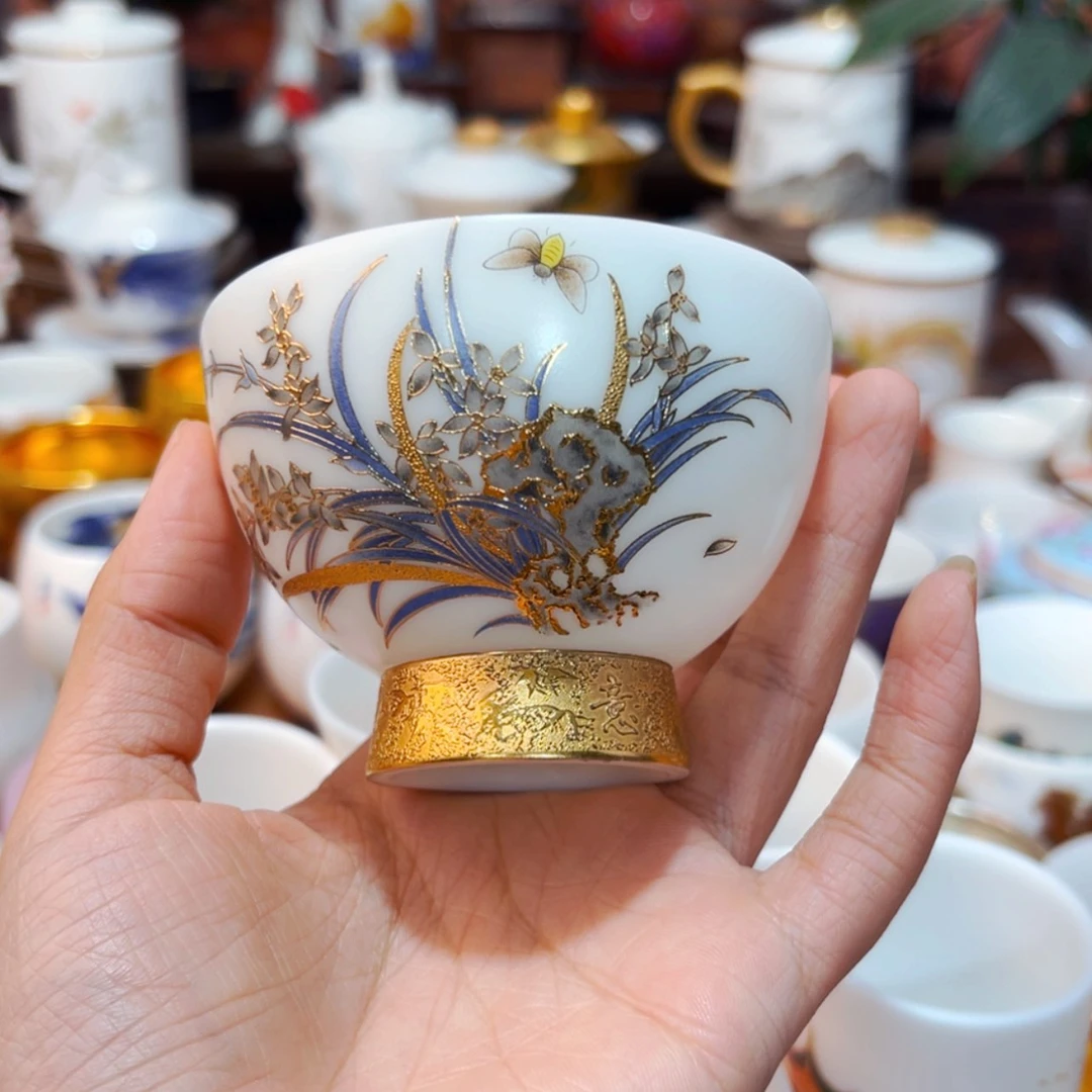 【闪购商品】高端大气上档次陶瓷茶具