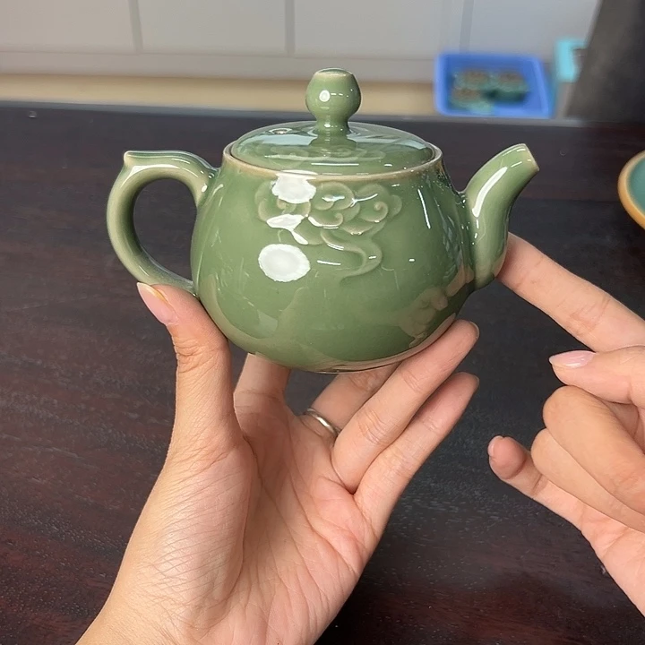 小米茶器龙泉云间青瓷