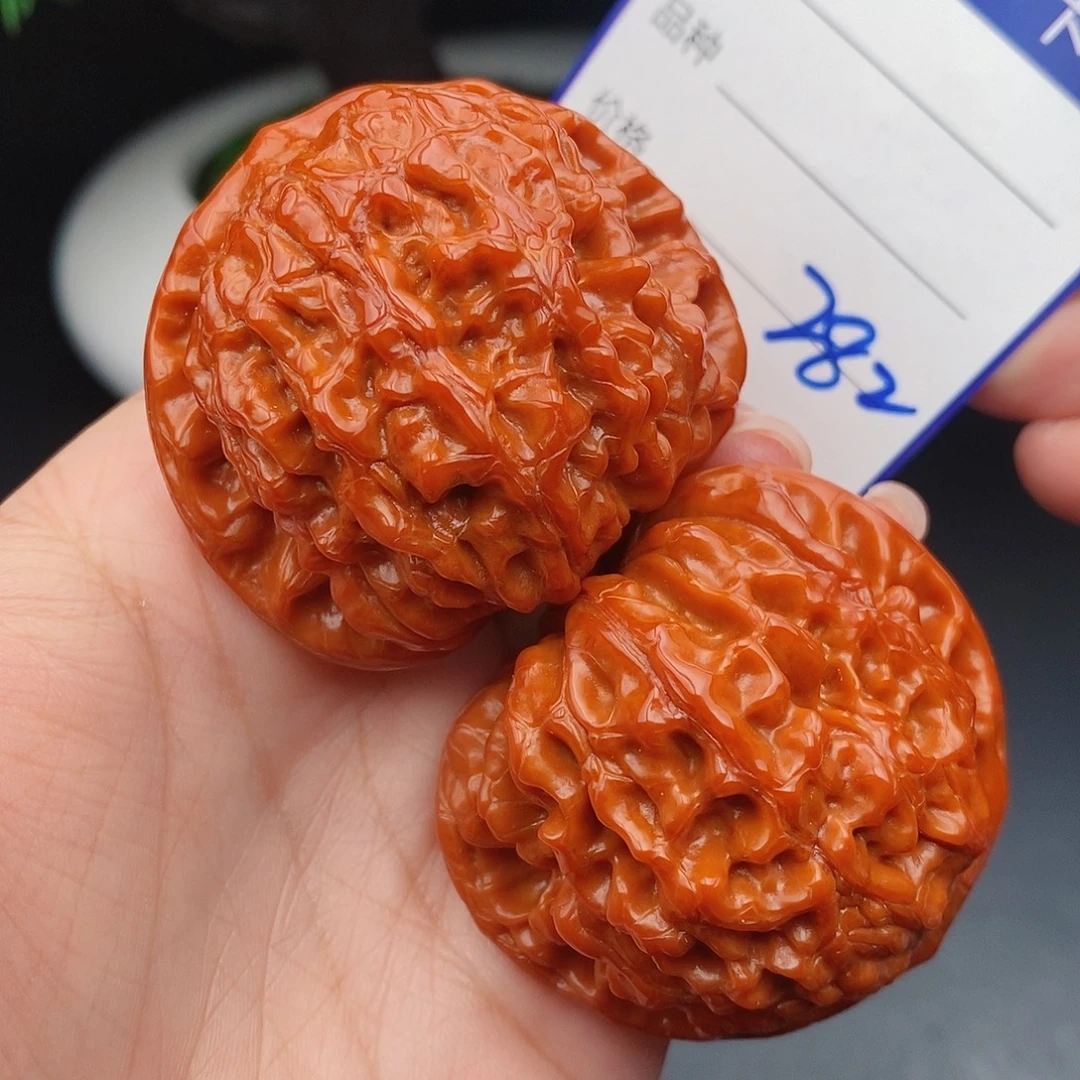 把件文玩核桃48官帽282