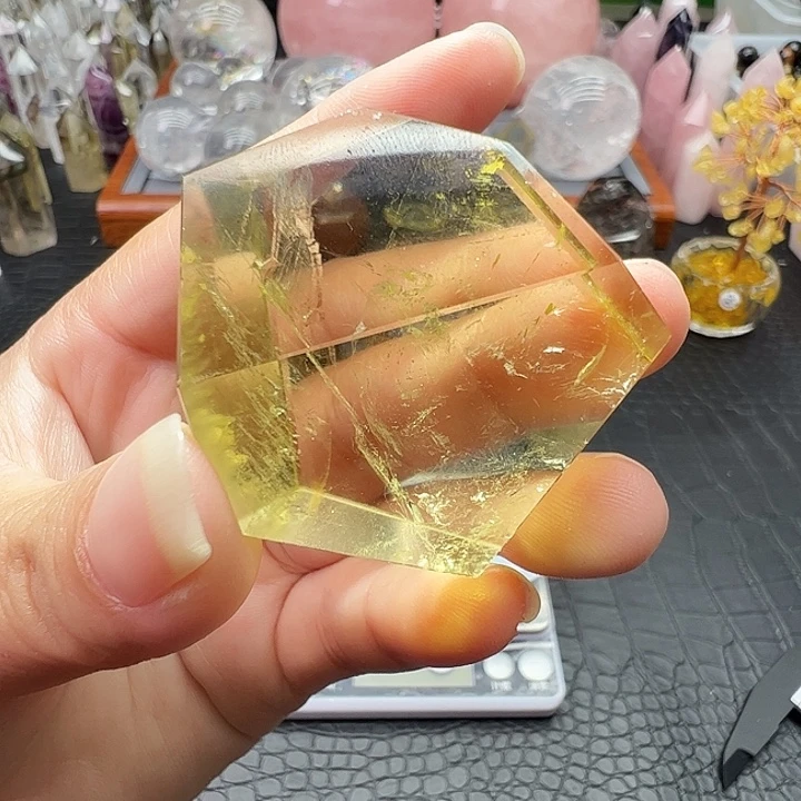 未镶嵌珠宝半成品水晶311