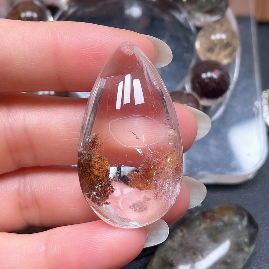 未镶嵌吊坠(不含链)水晶不****向