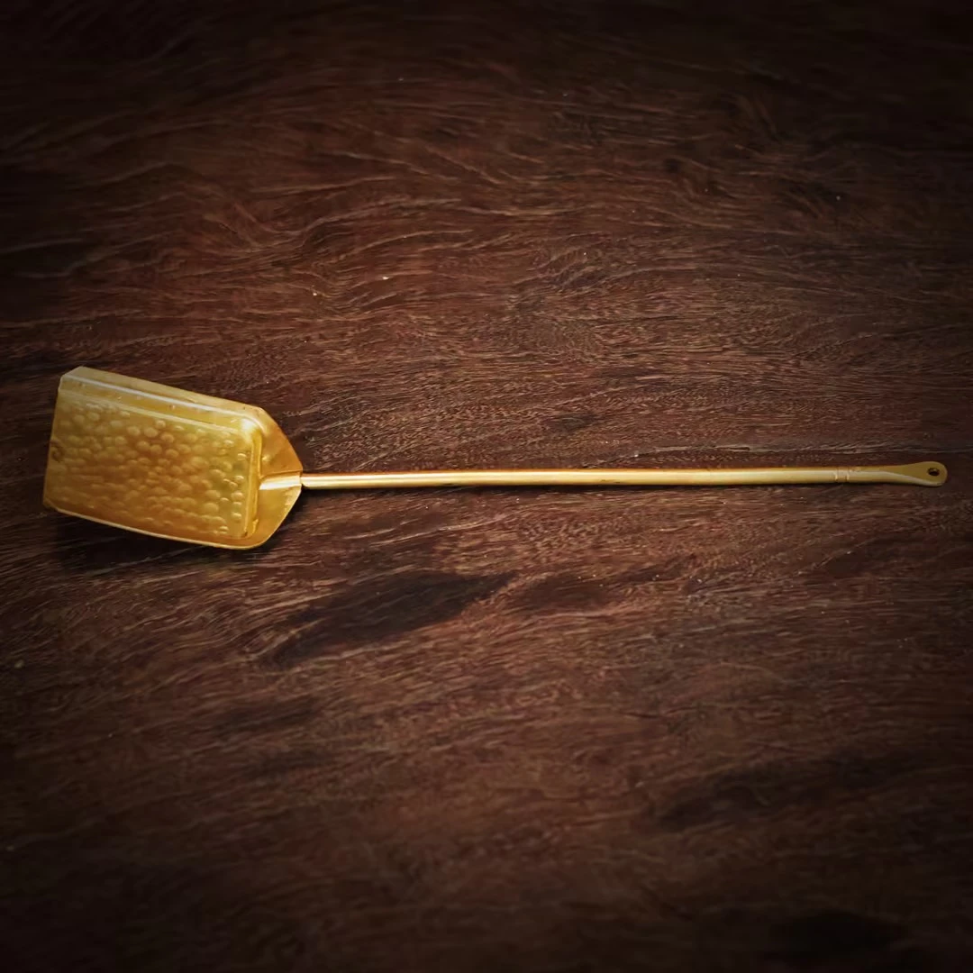 【福器】铜小铲子 铲碳-长27cm(本0360)