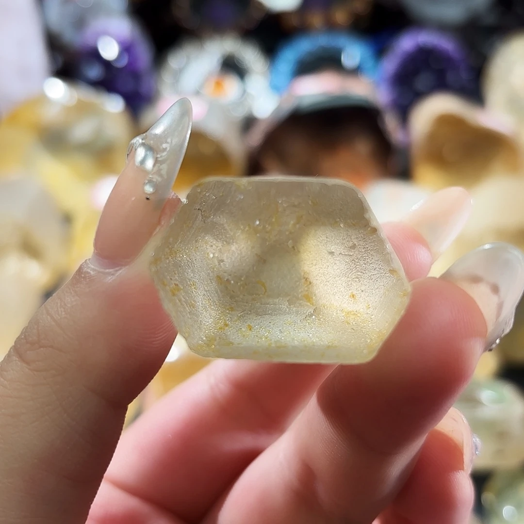 手链未镶嵌水晶原石