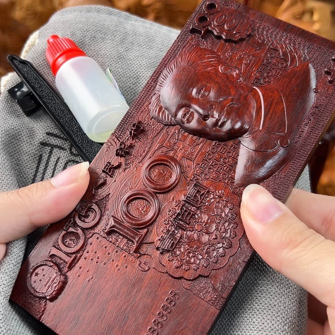 木加厚100紫檀木2005