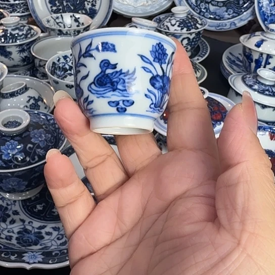 景德镇陶瓷杯杯杯杯