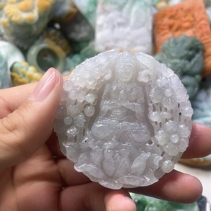 定制翡翠未镶嵌天然翡翠