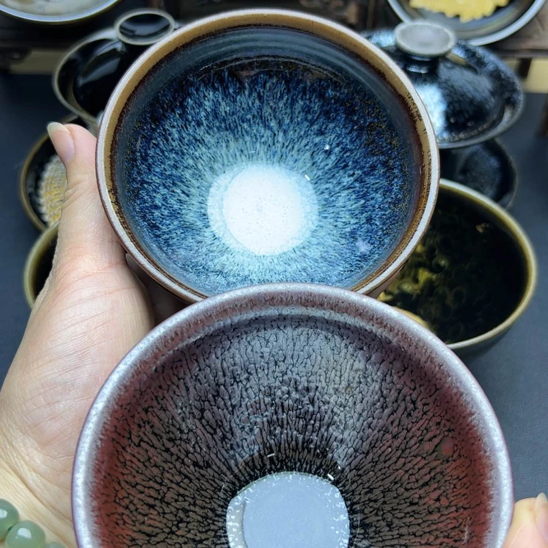 【闪购商品】茶盏建窑建盏主人杯