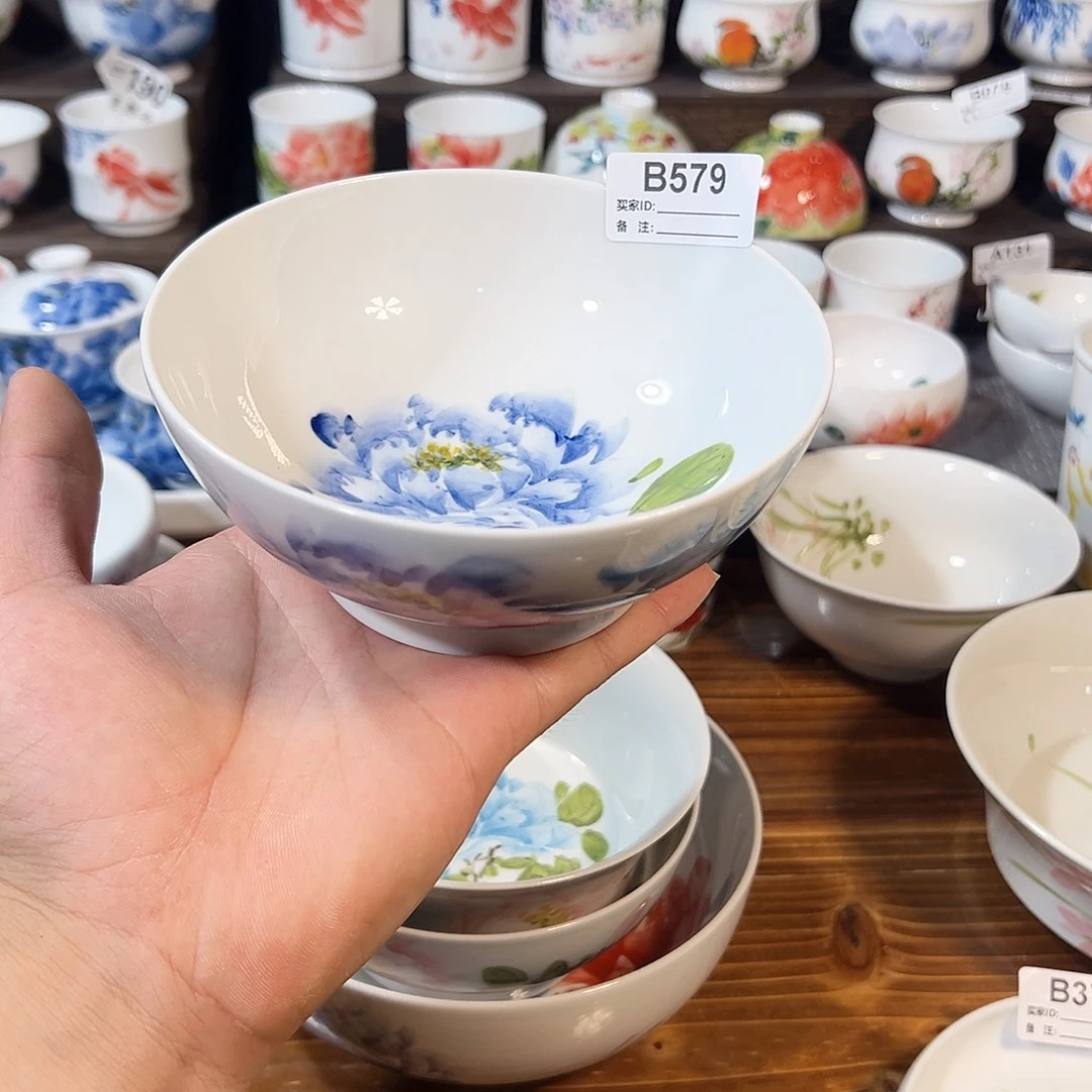 景德镇手工手绘陶瓷