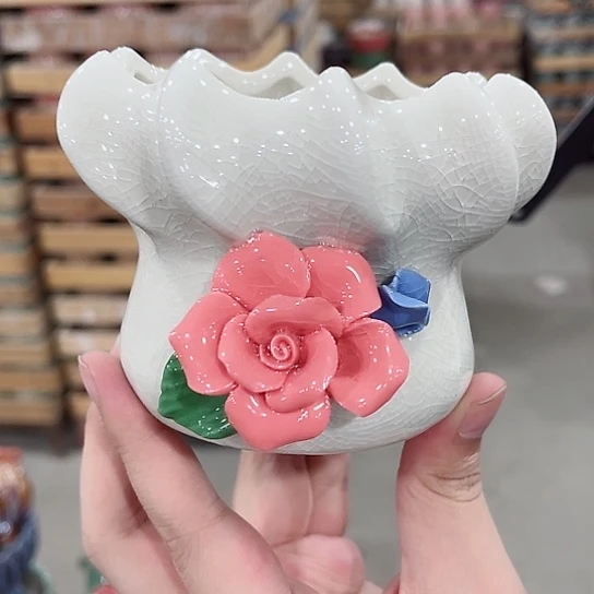 陶瓷花盆凑单福利满10元发货！