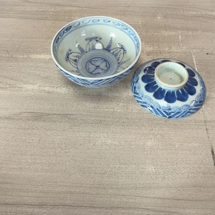 瓷片茶道具工艺品