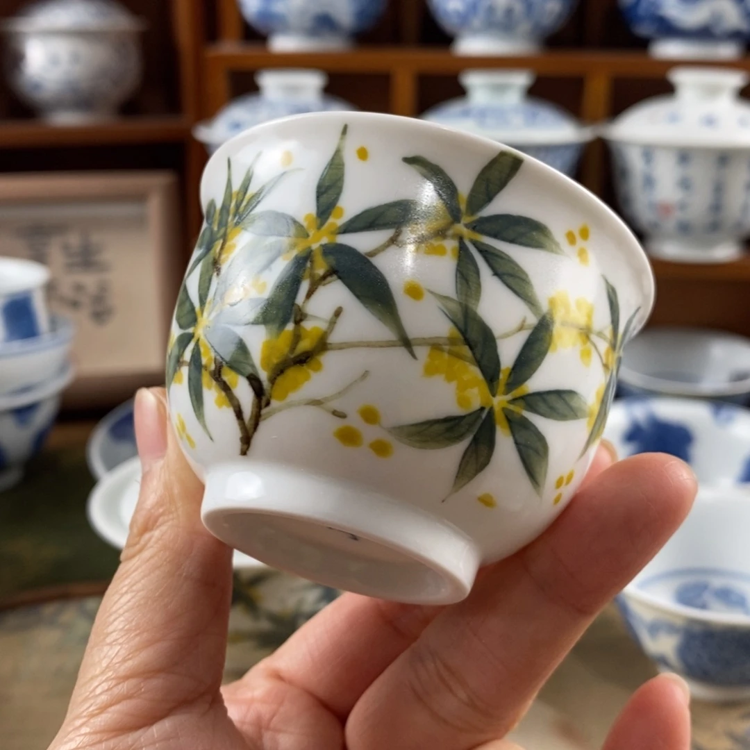 瓷片景德镇陶瓷手绘茶器168