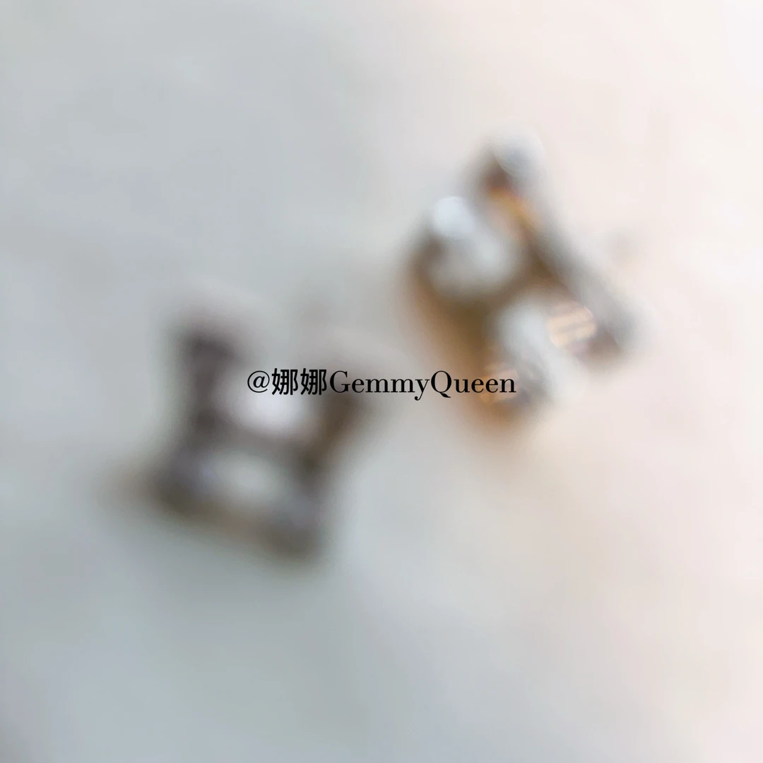 铜合金合成锆石耳饰 娜娜GemmyQueen耳环GQ04285