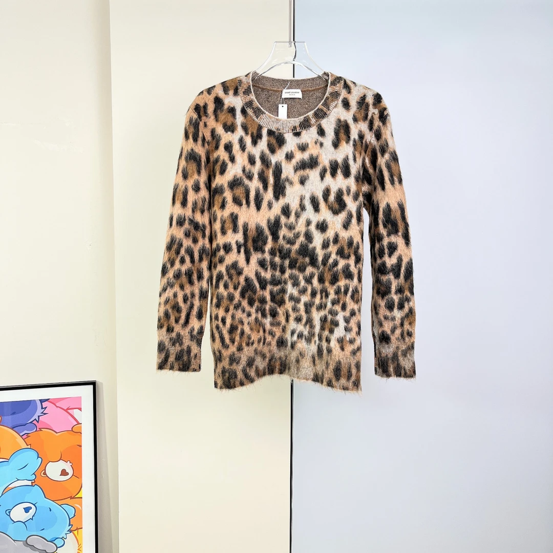 99新 YSL/圣罗兰 套头上衣/M码/Xspa5033