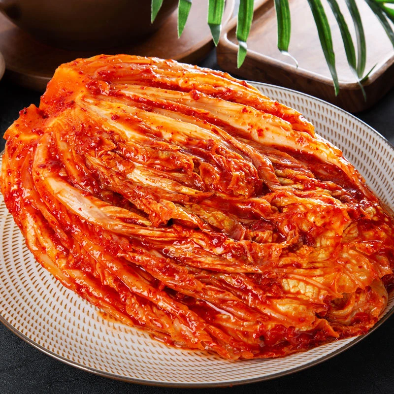 辣白菜+拌桔梗+酸甜小黄瓜 +甜辣豆皮